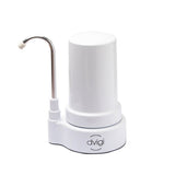 Purificador de agua sobre mesada DVIGI COMPACT color blanco