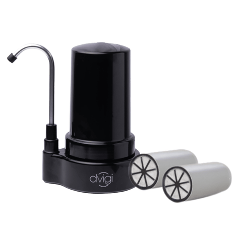 Filtro Purificador de Agua DVIGI COMPACT + 2 Filtros Adicionales - DVIGI Purificadores de Agua Argentina