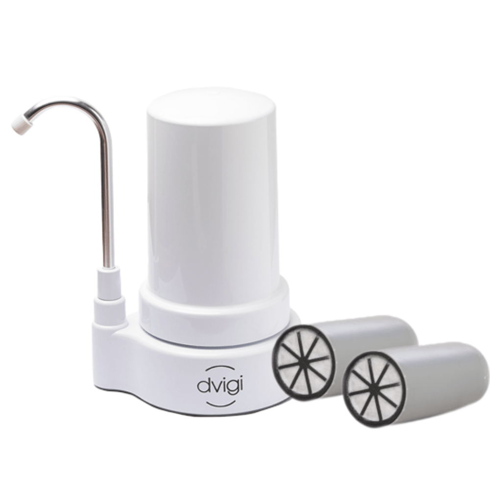 Filtro Purificador de Agua DVIGI COMPACT + 2 Filtros Adicionales - DVIGI Purificadores de Agua Argentina