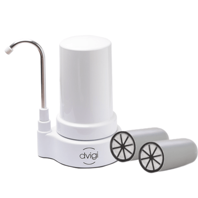Filtro Purificador de Agua DVIGI COMPACT + 2 Filtros Adicionales - DVIGI Purificadores de Agua Argentina