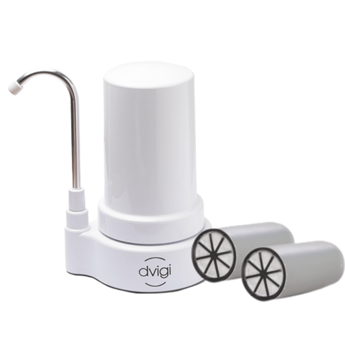 Filtro Purificador de Agua DVIGI COMPACT + 2 Filtros Adicionales