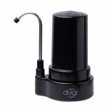 Purificador de agua sobre mesada DVIGI COMPACT color negro