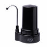 Purificador de agua sobre mesada DVIGI COMPACT color negro