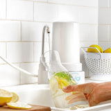 Imagen Purificador de Agua Dvigi Compact en uso