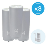 Filtro Repuesto Modelo Compact x3 - DVIGI Purificadores de Agua Argentina