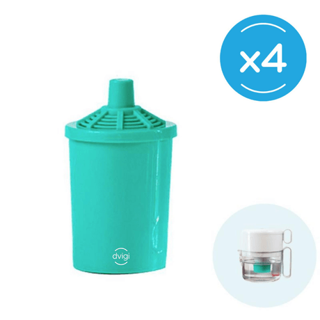 Filtro Repuestos Modelo Mc Coy 105 x2 x4 - DVIGI Purificadores de Agua Argentina