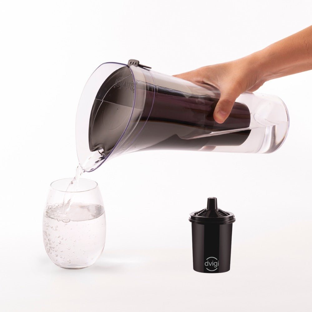 Jarra Purificadora de Agua SENSE + 1 Filtro adicional - DVIGI Purificadores de Agua Argentina