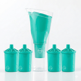 Jarra Purificadora de Agua SENSE + 4 Filtros adicionales - DVIGI Purificadores de Agua Argentina