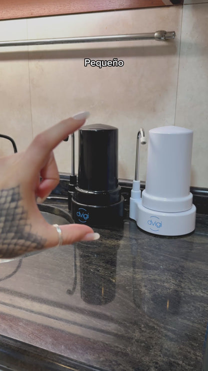 Dvigi Compact Pure Purificador Sobre Mesa