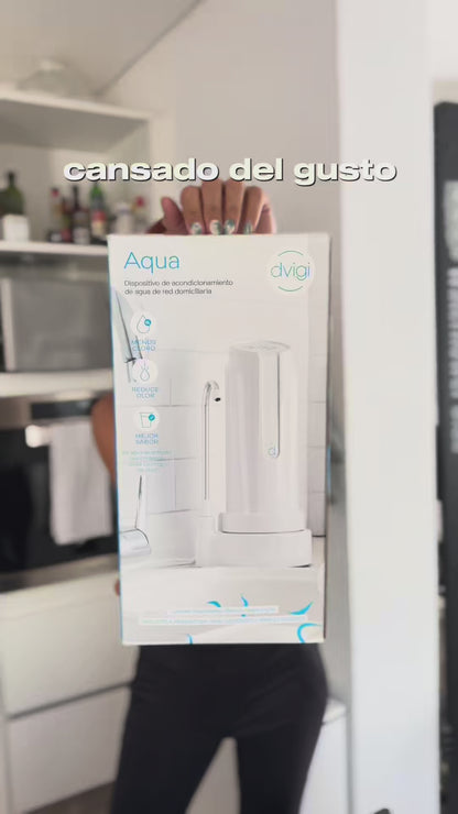 Dvigi Aqua Nature Elite Purificador Sobre Mesa