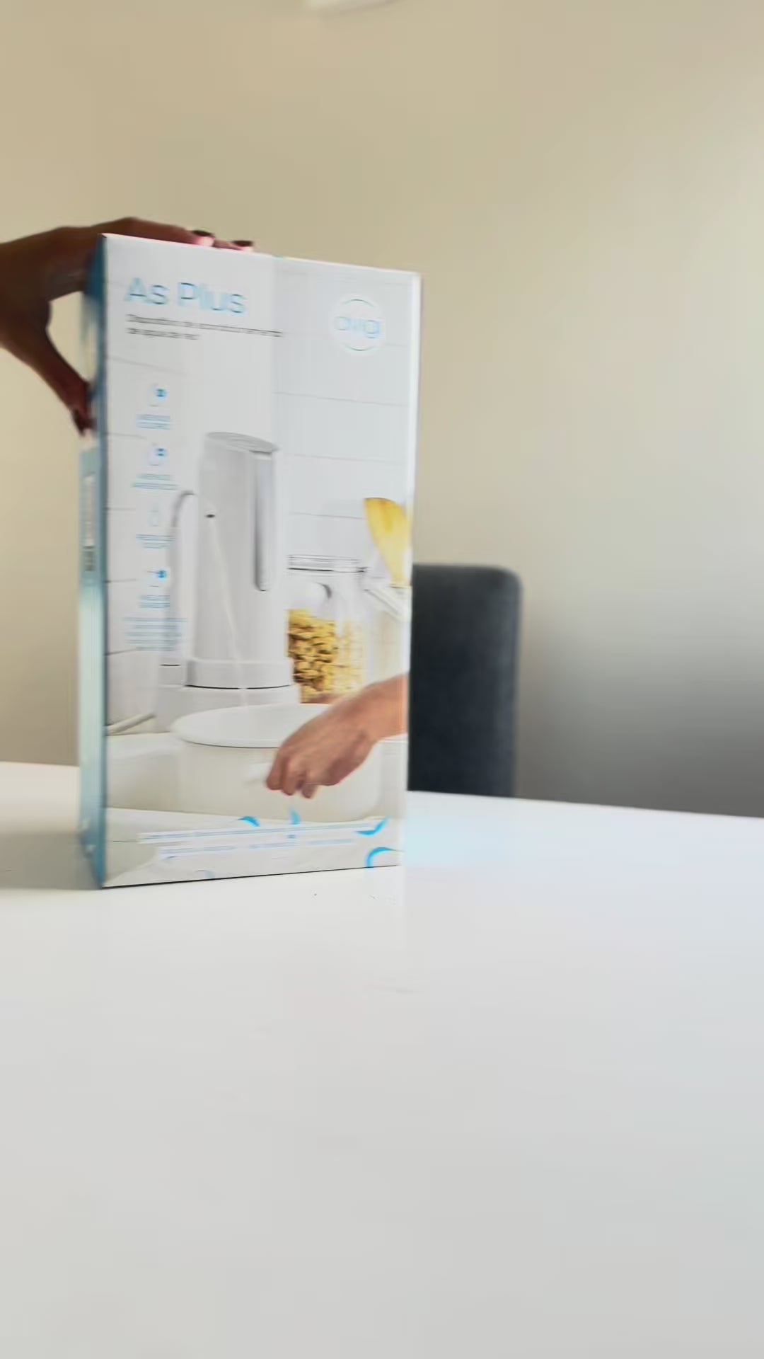 Filtro Purificador de Agua Sobre Mesada As Plus Elimina Arsénico + 2 Filtros Adicionales