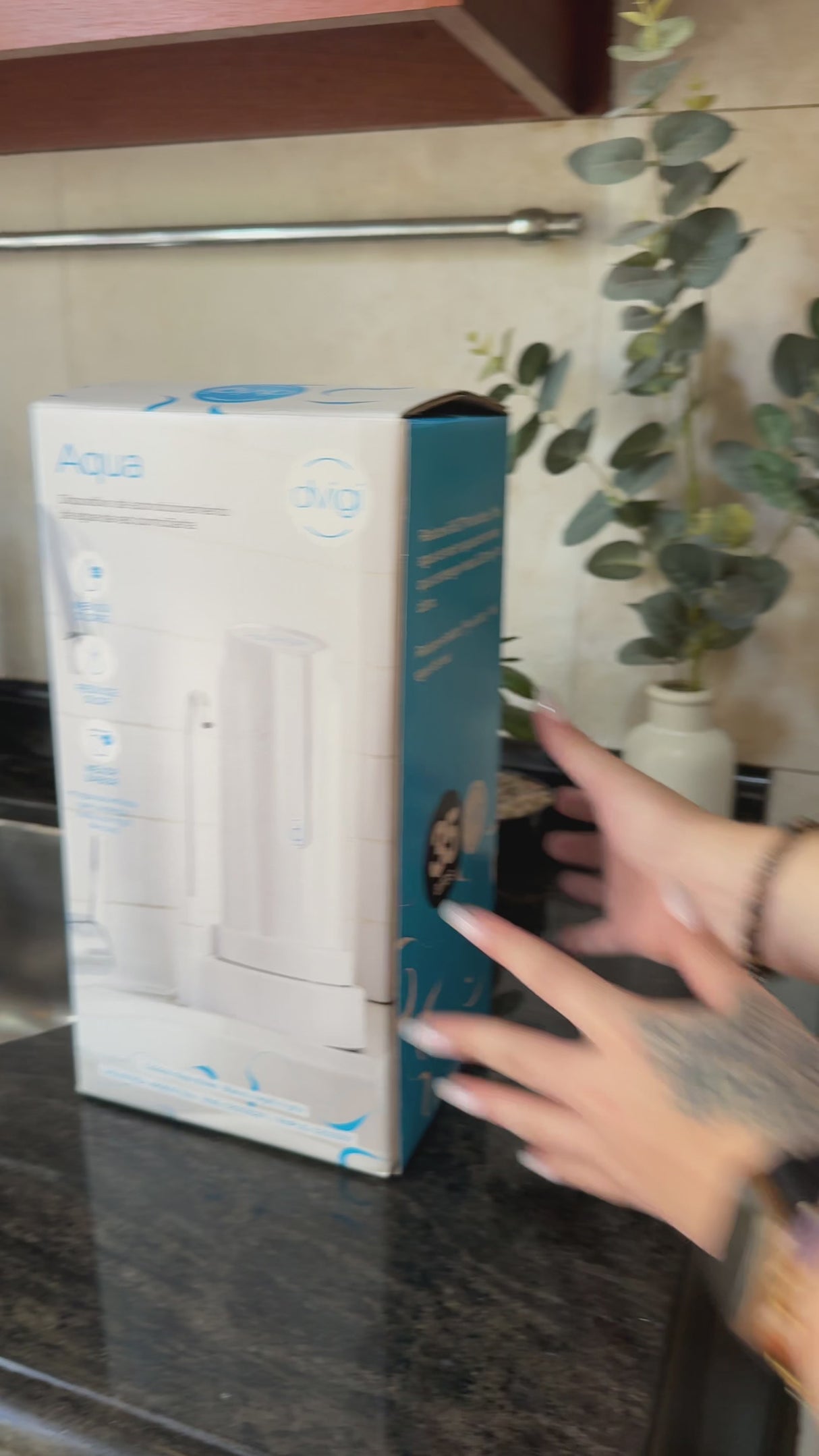 Filtro Purificador de Agua Aqua CloroZero Sobre Mesa Elimina Cloro y Metales Pesados - 9 cuotas sin interés