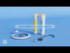 Filtro Purificador de Agua Bajo Mesa con Filtro de Sedimentos y Carbón Activado 2 etapas UltraClear Dvigi