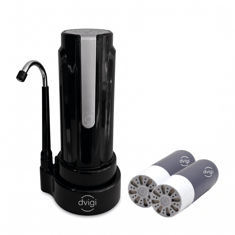 Purificador de Agua Anti Arsénico DVIGI AS PLUS + 2 Filtros Adicionales - DVIGI Purificadores de Agua Argentina