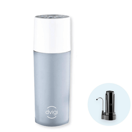 Repuesto de Filtro para Purificador de Agua AQUA - DVIGI Purificadores de Agua Argentina