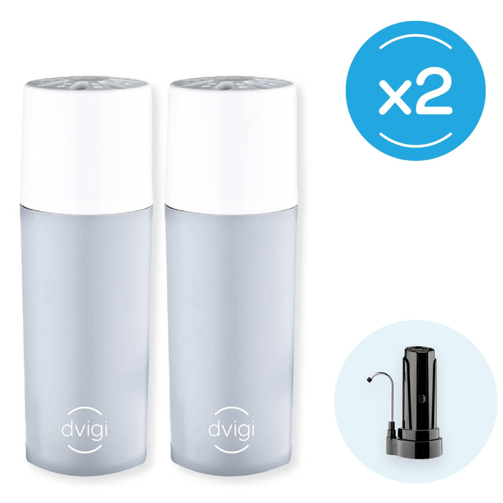 Repuesto de Filtro para Purificador de Agua AQUA x2 - DVIGI Purificadores de Agua Argentina
