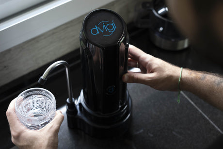 Repuesto de Filtro para Purificador de Agua AQUA x3 - DVIGI Purificadores de Agua Argentina