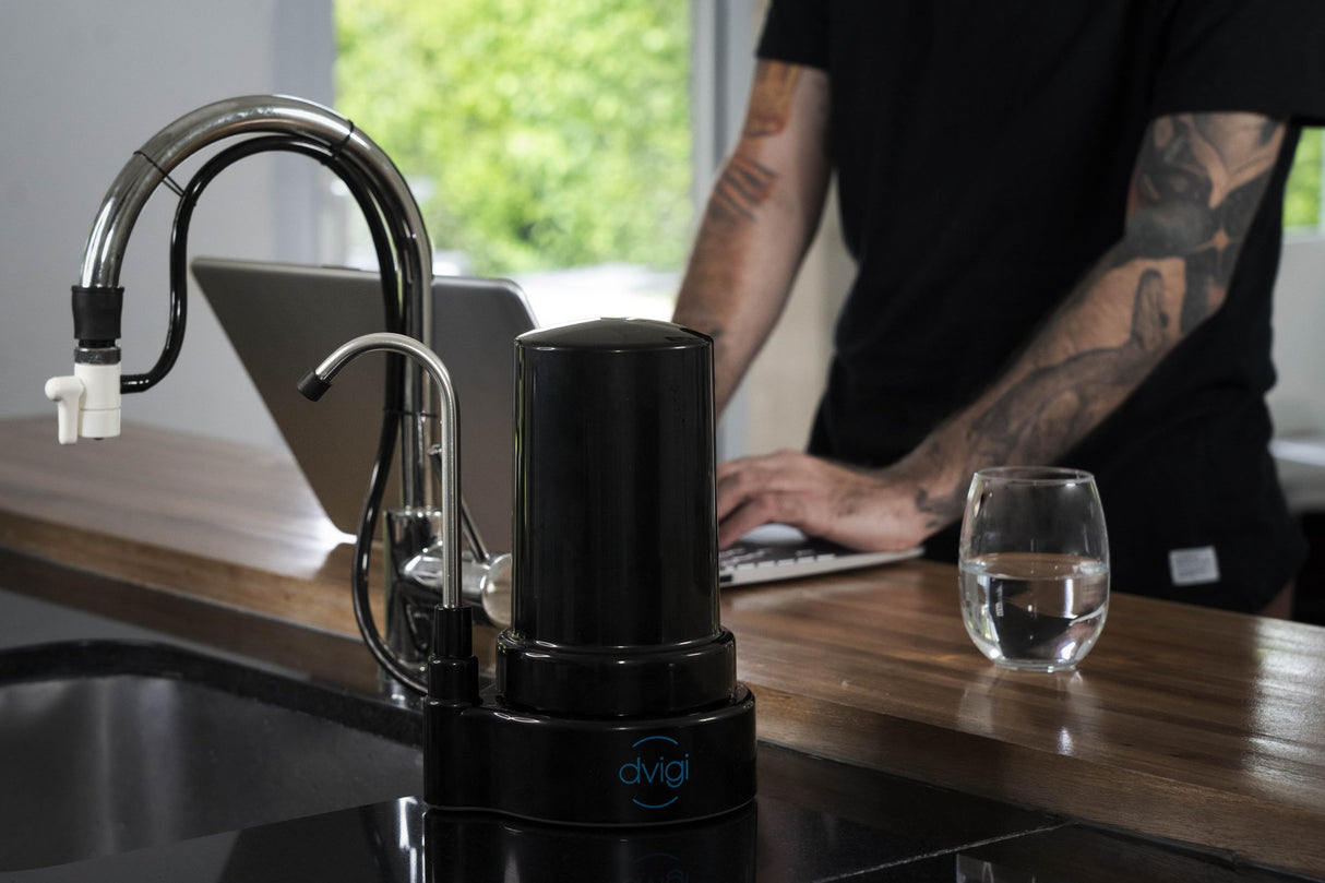 Repuesto de Filtro para Purificador de Agua COMPACT - DVIGI Purificadores de Agua Argentina