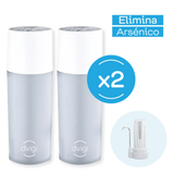 Repuesto de Filtro para Purificador de Agua con Arsénico DVIGI AS PLUS x2 - DVIGI Purificadores de Agua Argentina