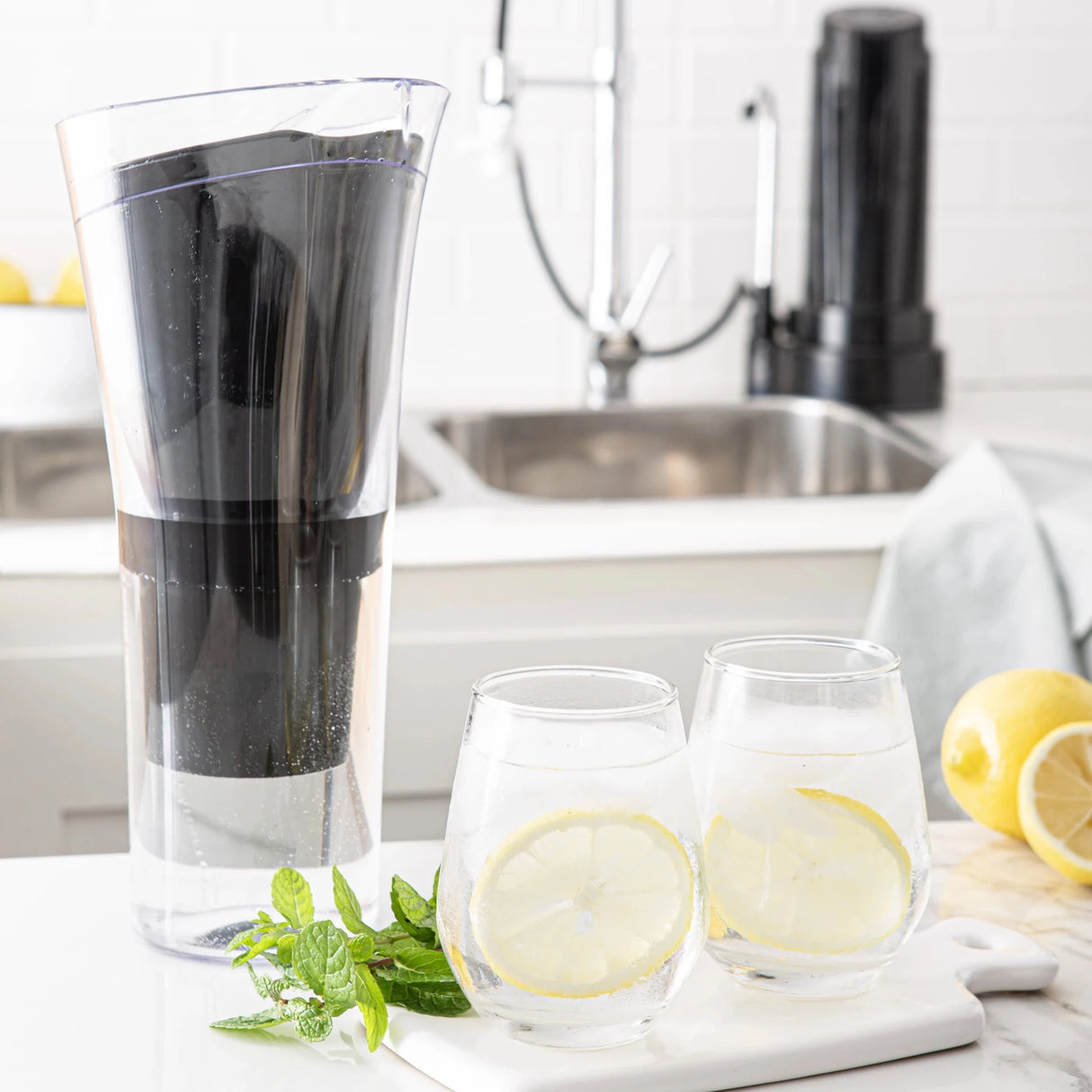 Repuesto Jarra Purificadora Sense Glass Dvigi - DVIGI Purificadores de Agua Argentina