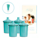 Dvigi Pack Cuádruple Filtro Sense - DVIGI Purificadores de Agua Argentina