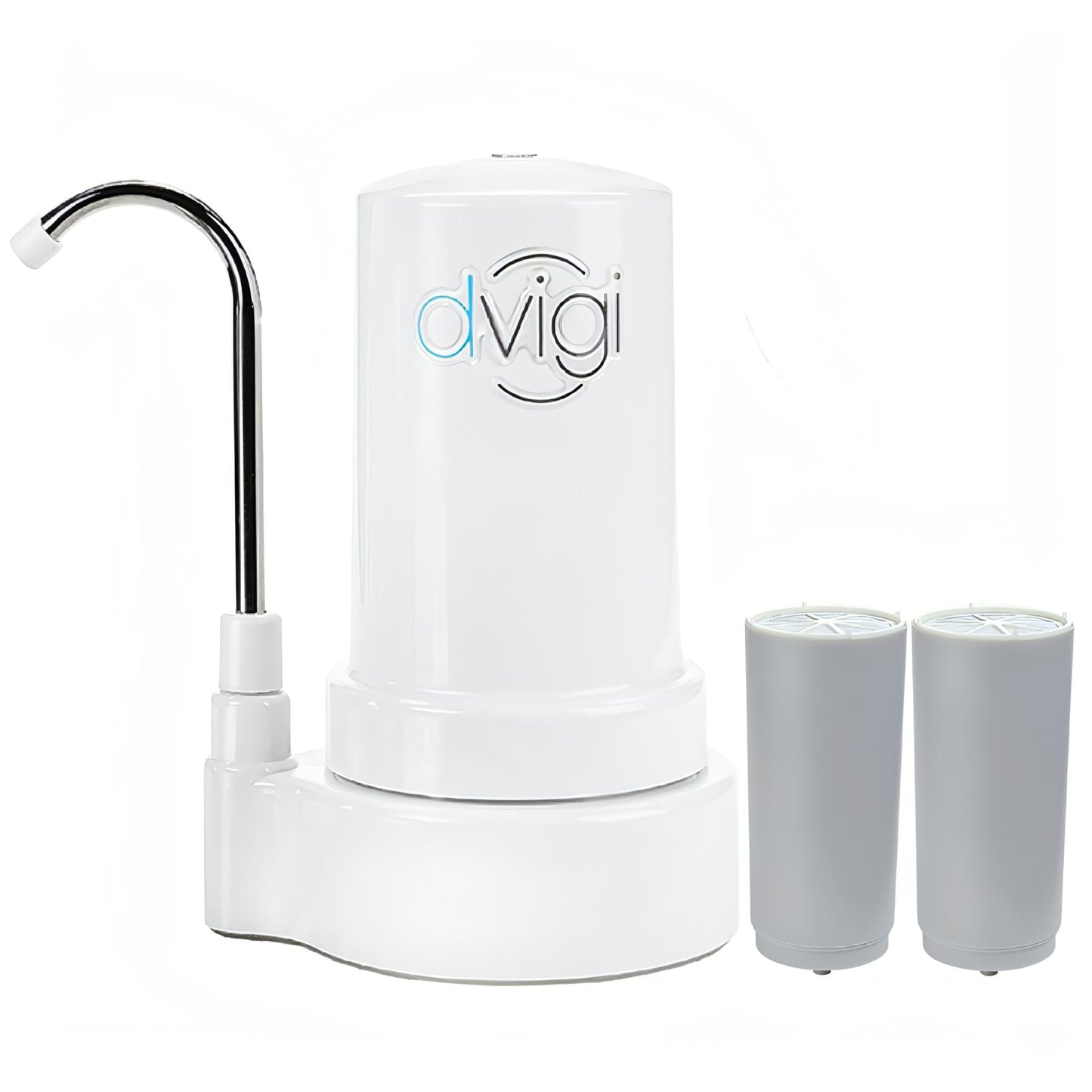 Filtro de agua COMPACT + 2 filtros de repuesto | DVIGI