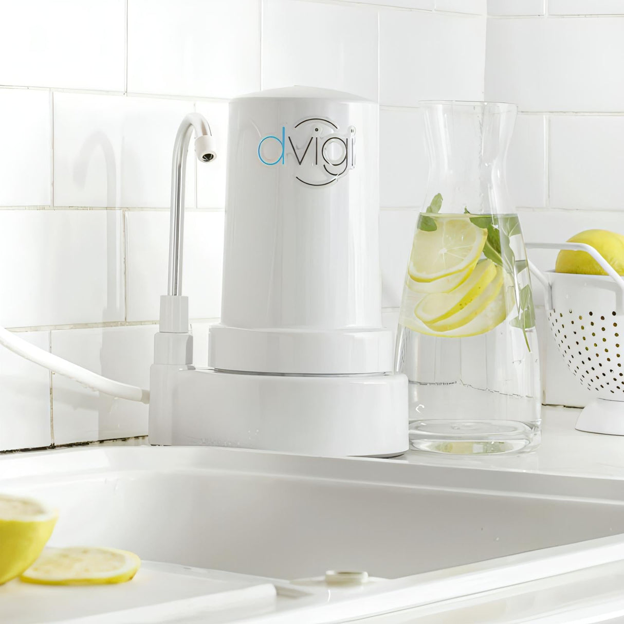 Filtro Purificador de Agua DVIGI COMPACT + 1 Filtro Adicional - DVIGI Purificadores de Agua Argentina