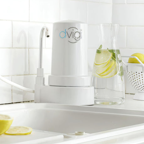 Filtro Purificador de Agua DVIGI COMPACT + 1 Filtro Adicional - DVIGI Purificadores de Agua Argentina