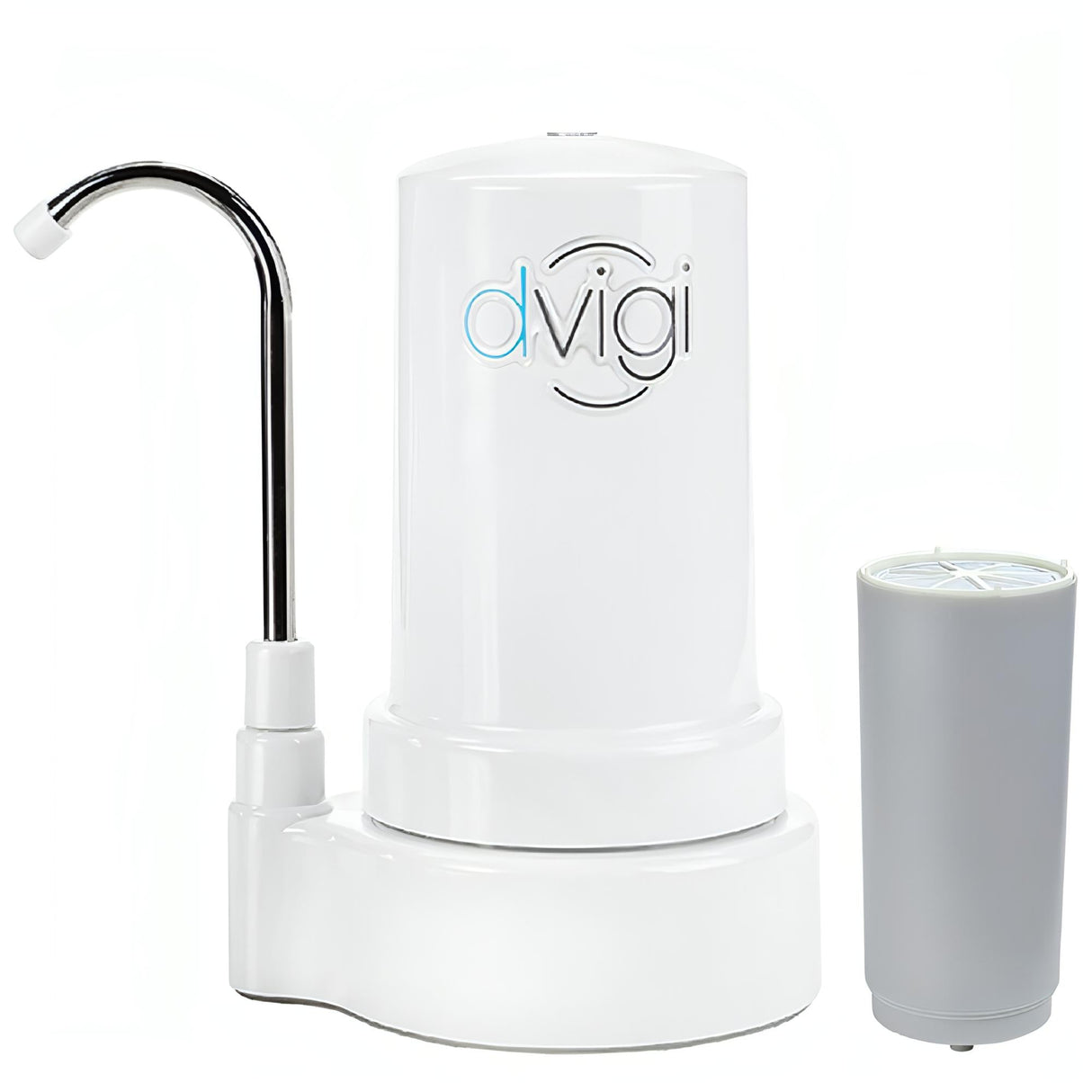 Filtro Purificador de Agua DVIGI COMPACT + 1 Filtro Adicional - DVIGI Purificadores de Agua Argentina