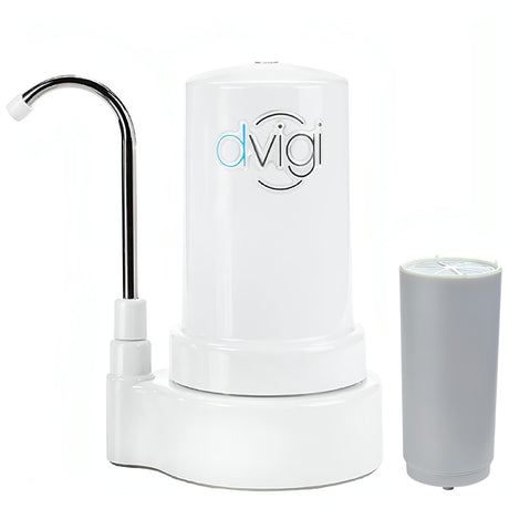 Filtro Purificador de Agua DVIGI COMPACT + 1 Filtro Adicional - DVIGI Purificadores de Agua Argentina