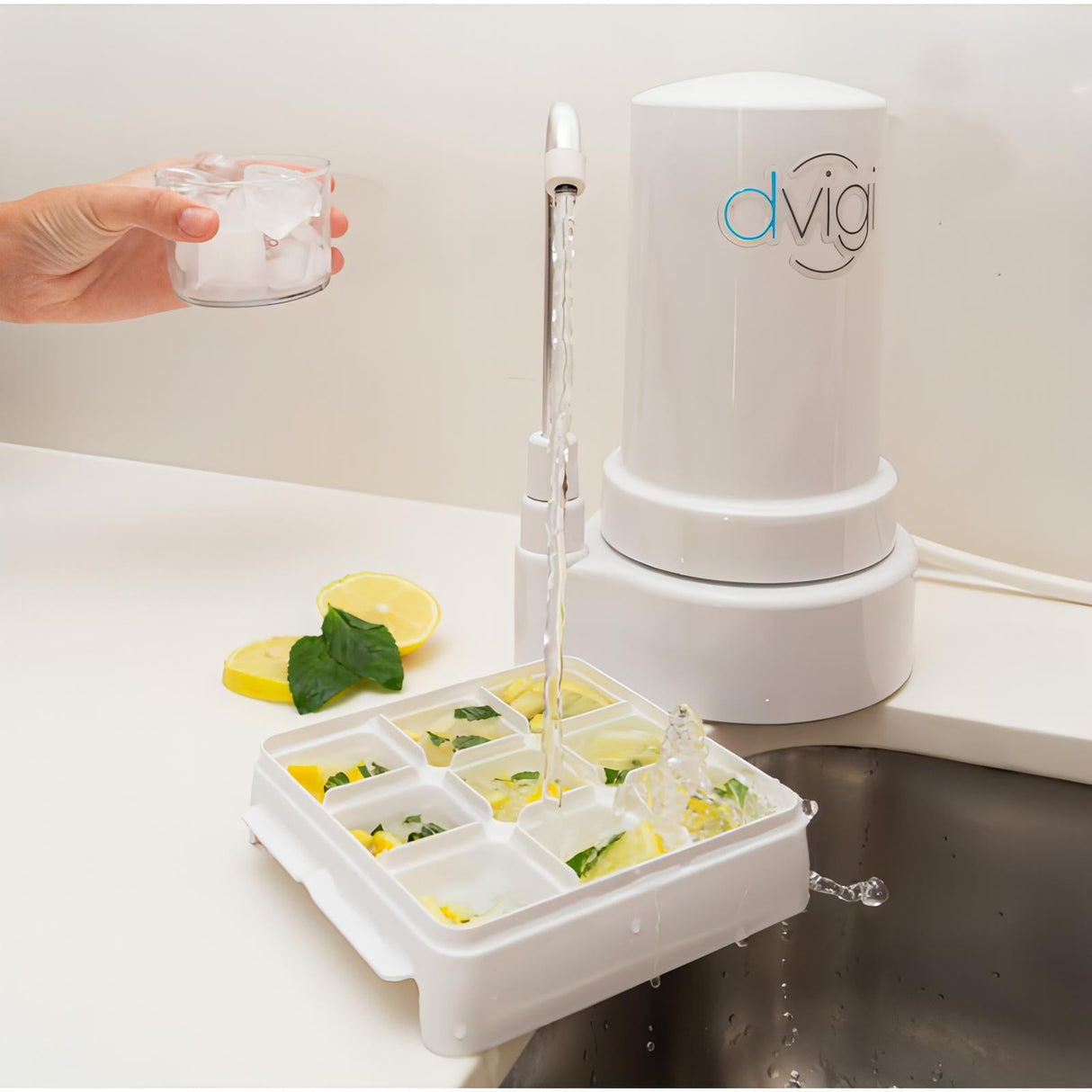 Filtro Purificador de Agua DVIGI COMPACT + 1 Filtro Adicional - DVIGI Purificadores de Agua Argentina