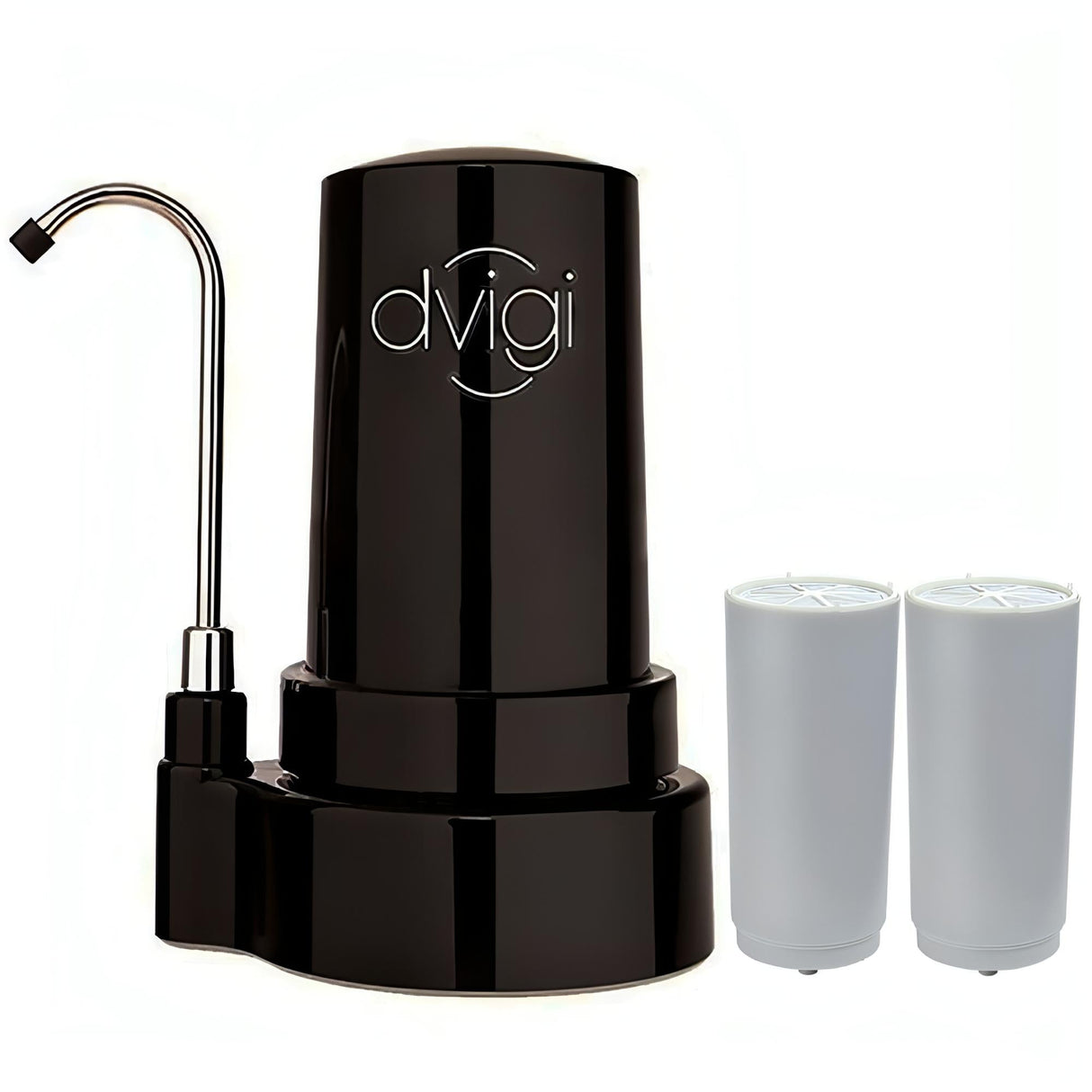 Filtro Purificador de Agua DVIGI COMPACT + 2 Filtros Adicionales - DVIGI Purificadores de Agua Argentina