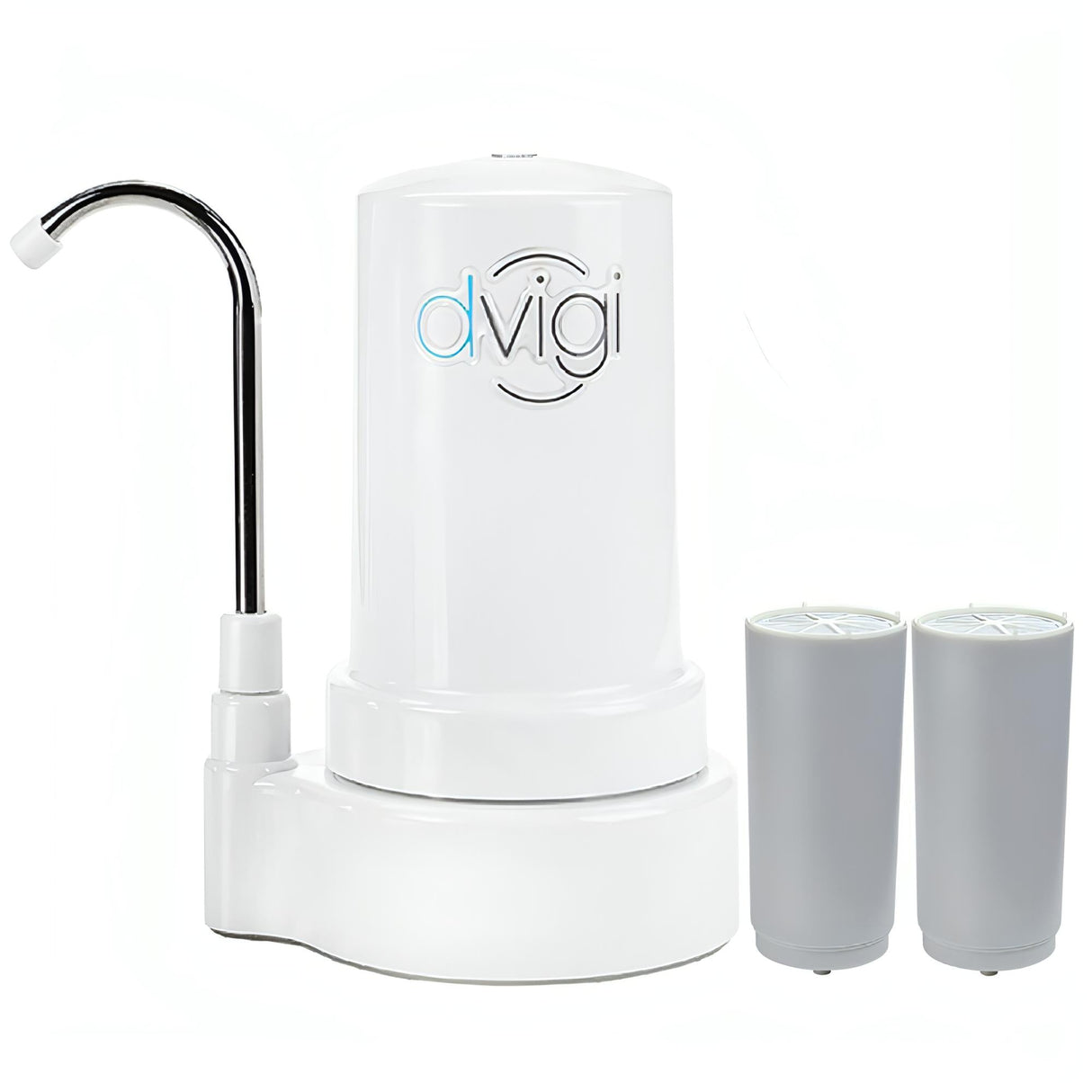 Filtro Purificador de Agua DVIGI COMPACT + 2 Filtros Adicionales - DVIGI Purificadores de Agua Argentina