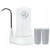 Filtro Purificador de Agua DVIGI COMPACT + 2 Filtros Adicionales - DVIGI Purificadores de Agua Argentina