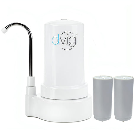 Filtro Purificador de Agua DVIGI COMPACT + 2 Filtros Adicionales - DVIGI Purificadores de Agua Argentina