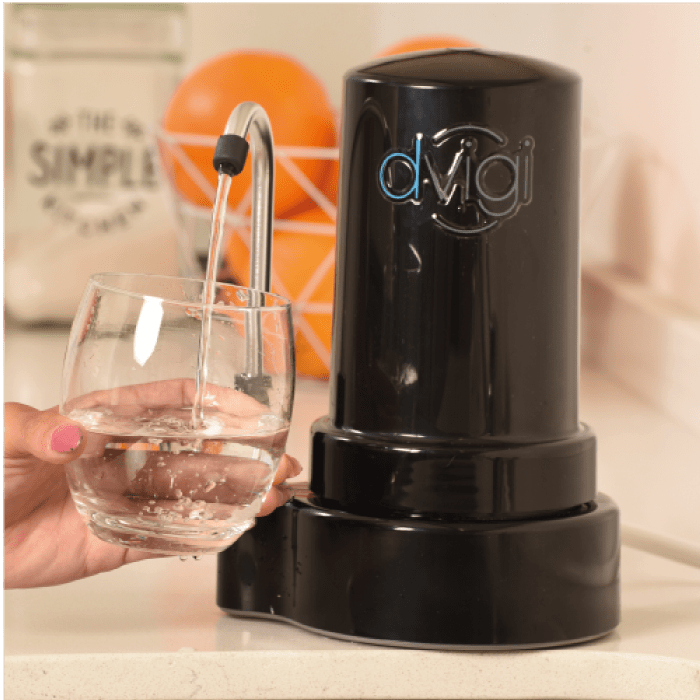 Filtro Purificador de Agua DVIGI COMPACT + 2 Filtros Adicionales - DVIGI Purificadores de Agua Argentina