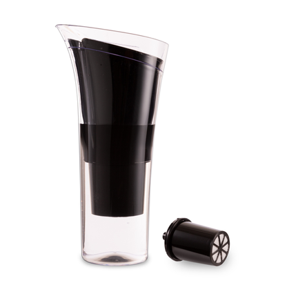 Jarra Sense DVIGI black con 3 filtros de Agua