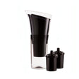 Jarra Sense DVIGI black con 3 filtros de Agua