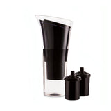Jarra Sense DVIGI black con 3 filtros de Agua