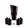 Jarra Sense DVIGI Black con 5 Filtros de Agua